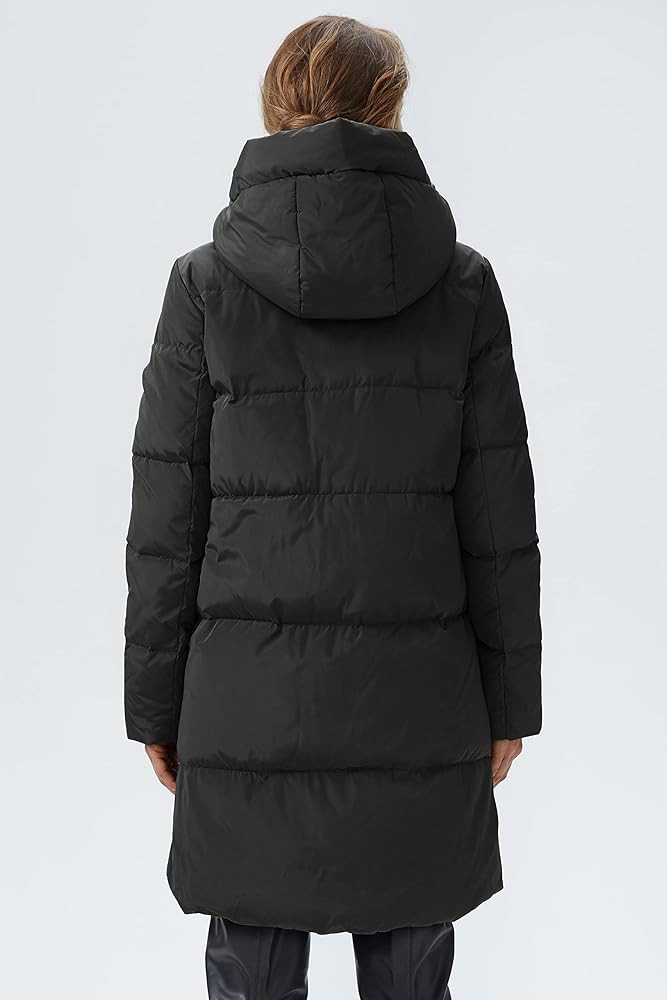 Orolay Women's Stylish Down Coat Winter Jacket with Hood | Amazon (CA)