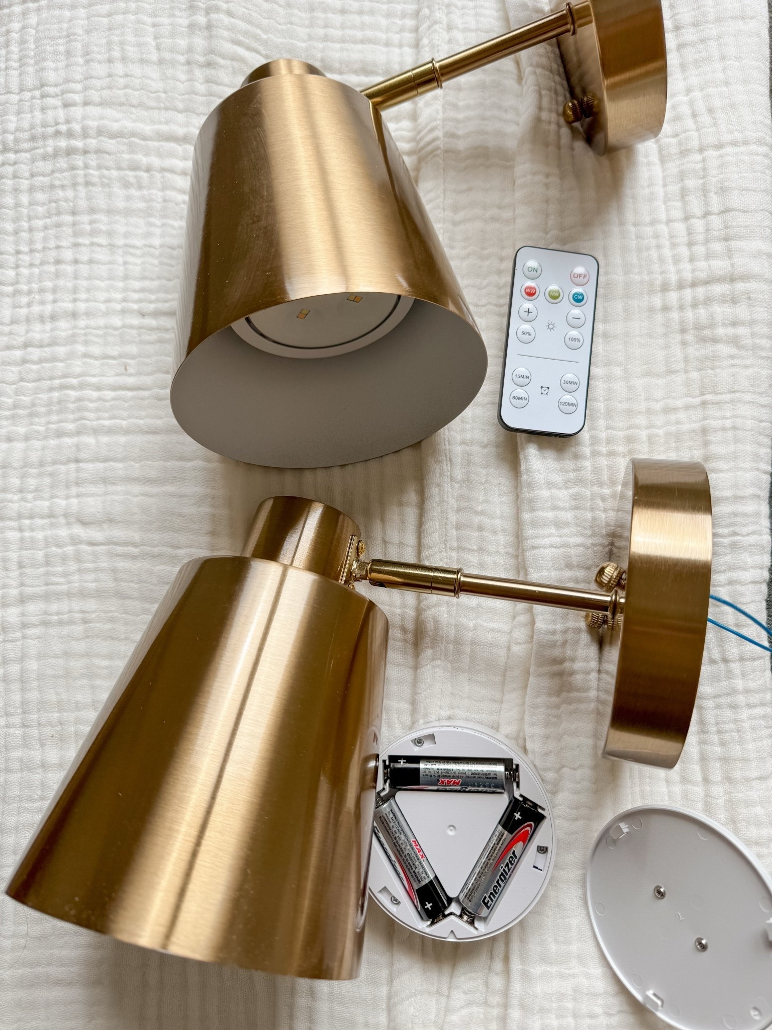 No electricians? No problem when you can source beautiful battery operated wall sconces to add custom lighting to any space.✨

#LTKWatchNow #LTKHome #LTKStyleTip