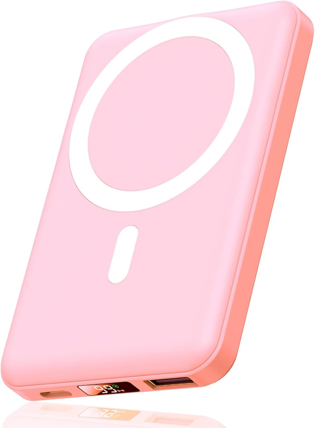 AOGUERBE Magnetic Wireless Portable Charger, 10000mAh Wireless Power Bank PD 22.5W Fast Charging ... | Amazon (US)