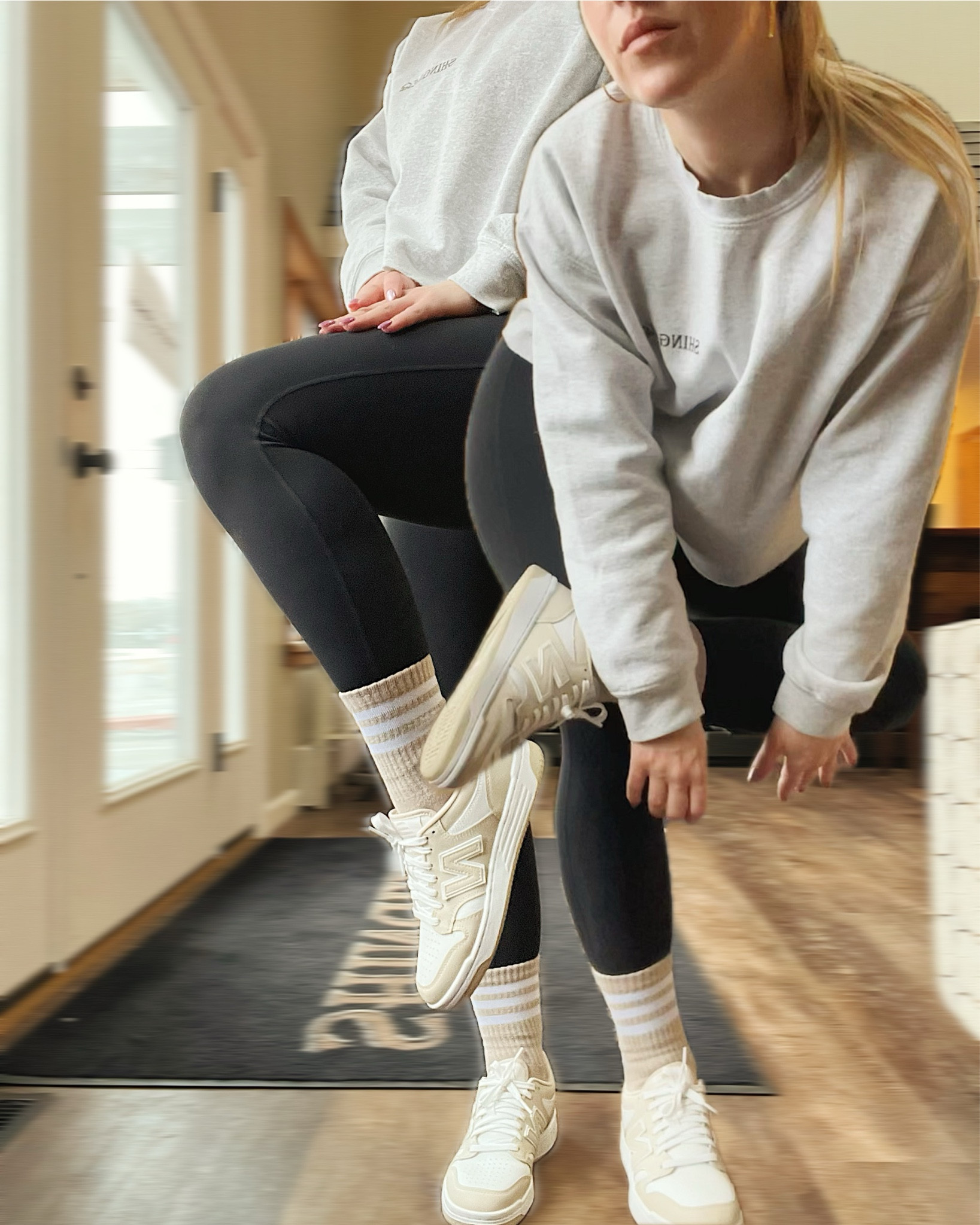 New Balance, who dis? My new 480s are soo comfy and the perfect fit for my wider foot! Definitely getting a 2nd pair to wear around the house.

#LTKFitness #LTKActive #LTKShoeCrush