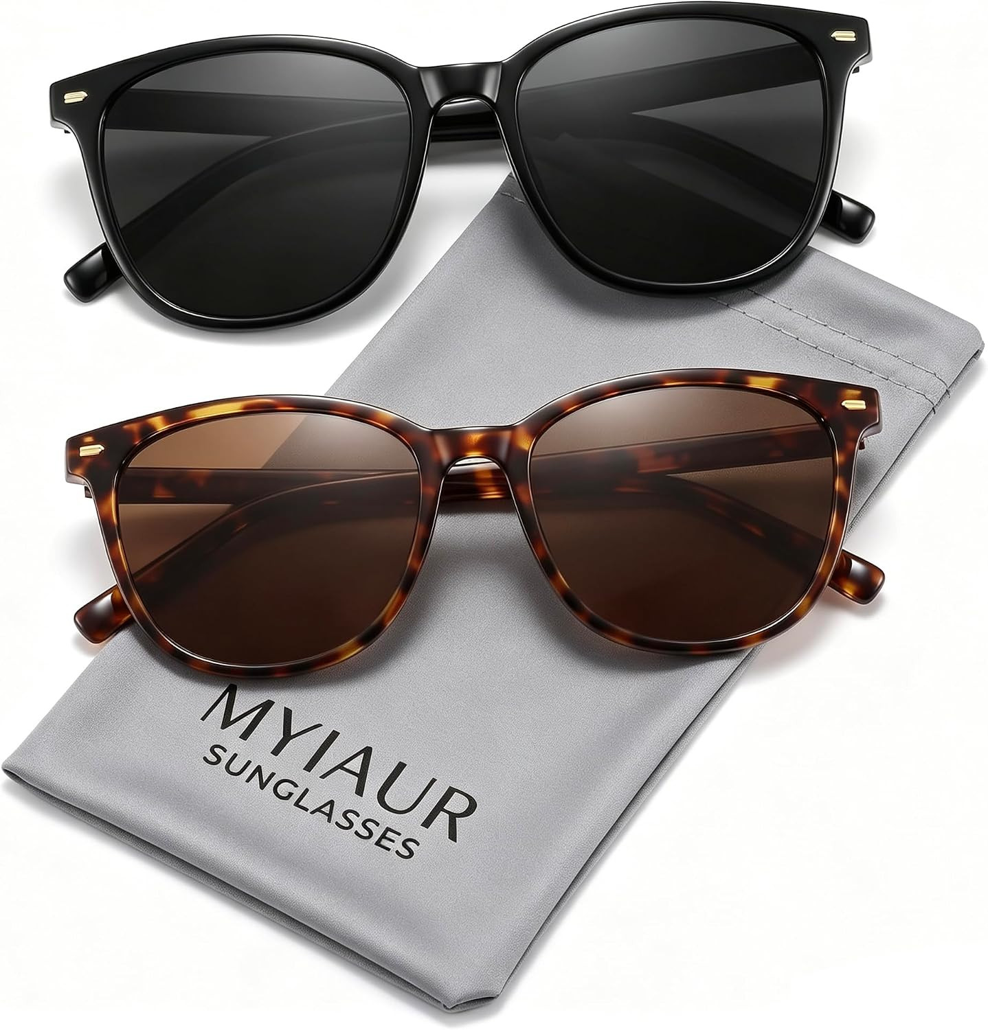Myiaur Polarized Sunglasses Women UV Protection | Amazon (US)