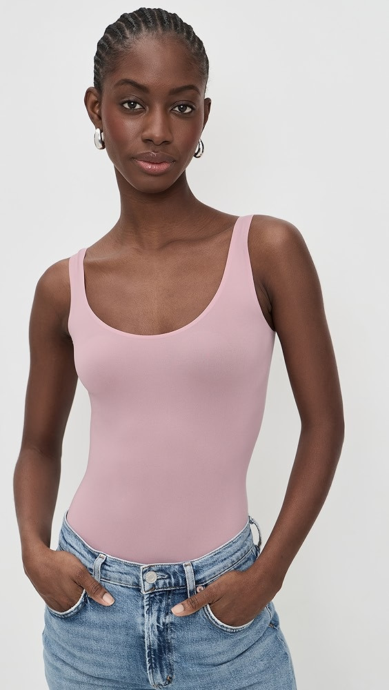 Ballet Tank Thong Bodysuit | Shopbop