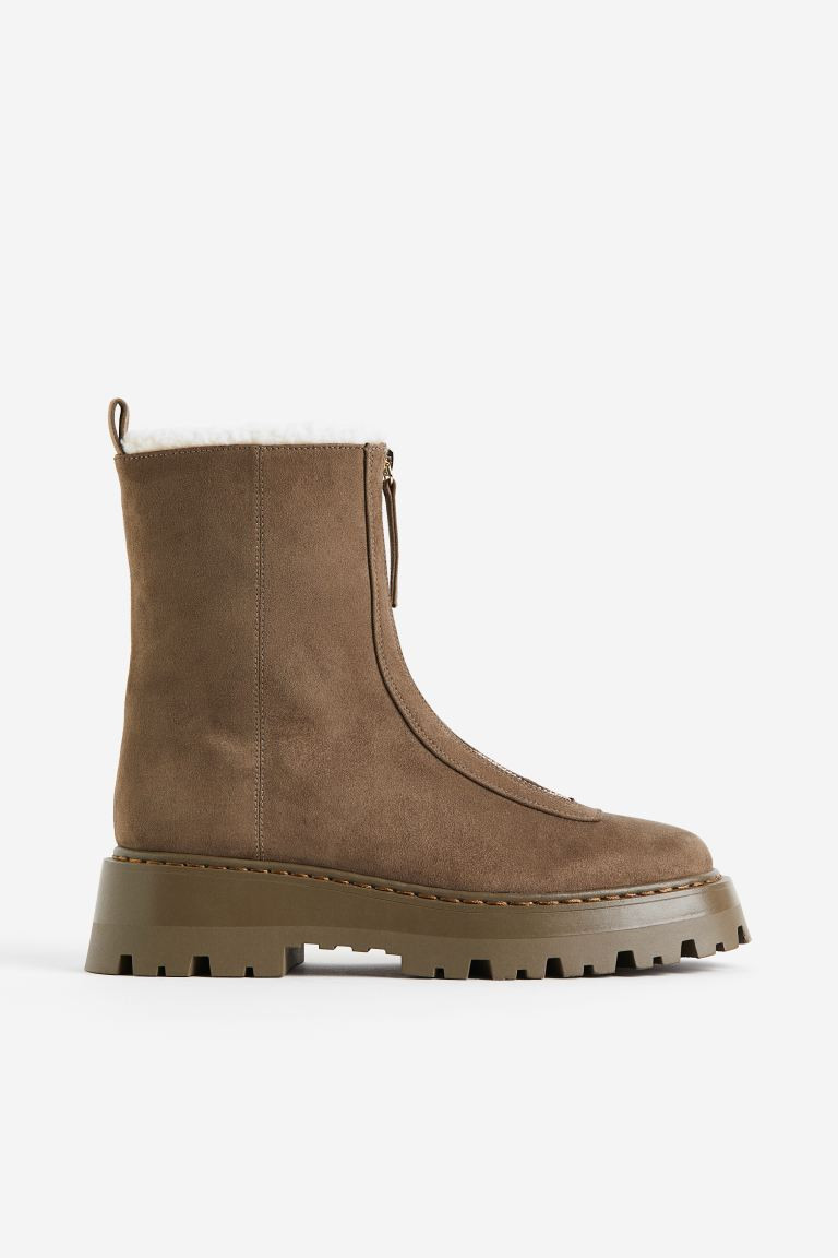 Warm-lined Boots | H&M (US + CA)