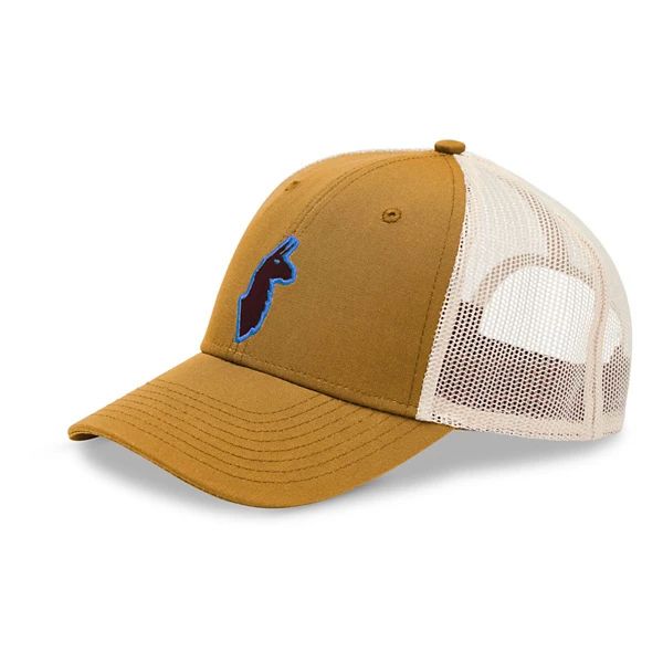 Adult Cotopaxi Llama Trucker Snapback Hat | Scheels