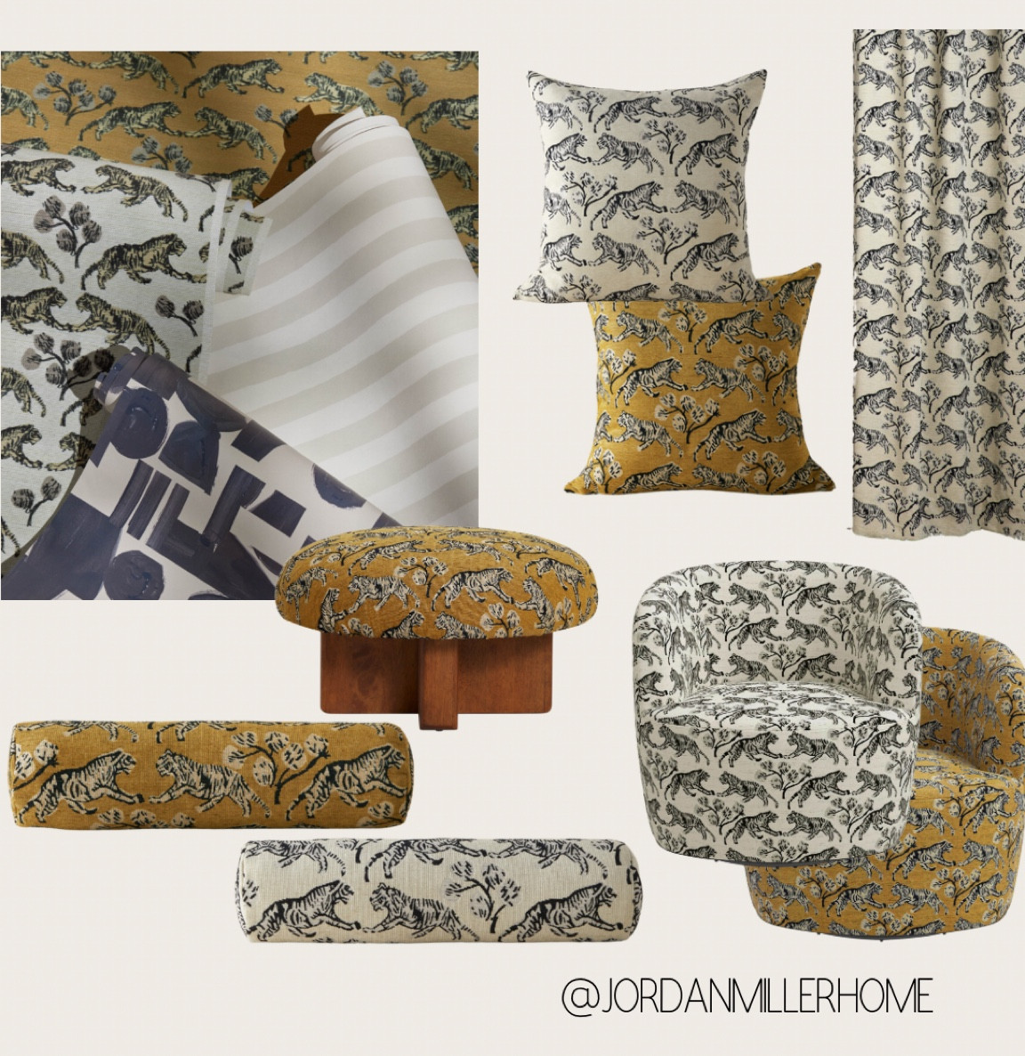 Obsessed with this @luluandgeorgia print!

#luluandgeorgia #tiger #fabric 

#LTKStyleTip #LTKHome