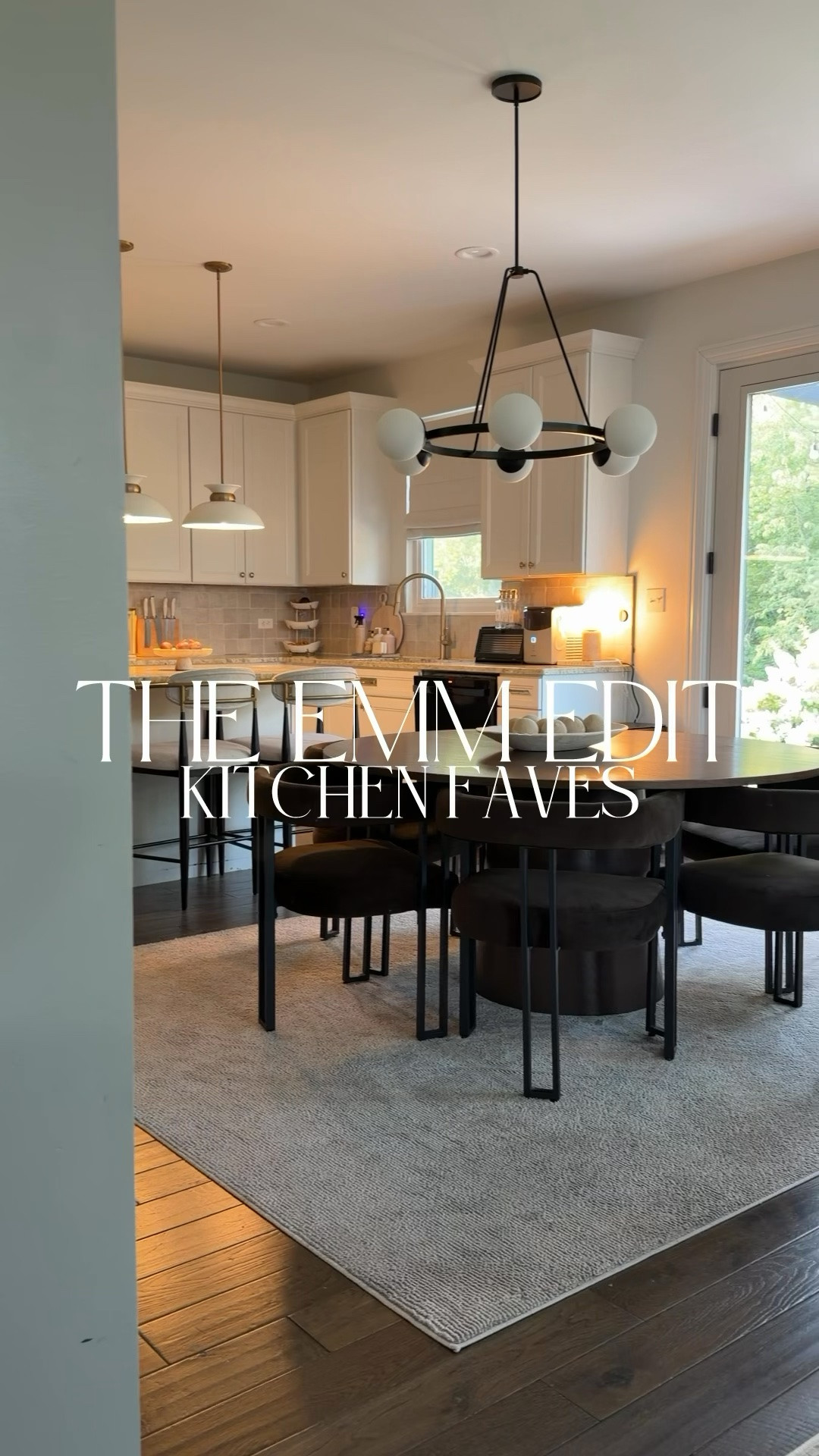 Welcome to The Emm Edit | Kitchen Faves ✨ These are the pieces I own, use, and genuinely recommend. Functional, timeless, and designed to make your kitchen feel a little more elevated. 🤎

 #KitchenEssentials

#LTKHome #LTKU #LTKselfcare