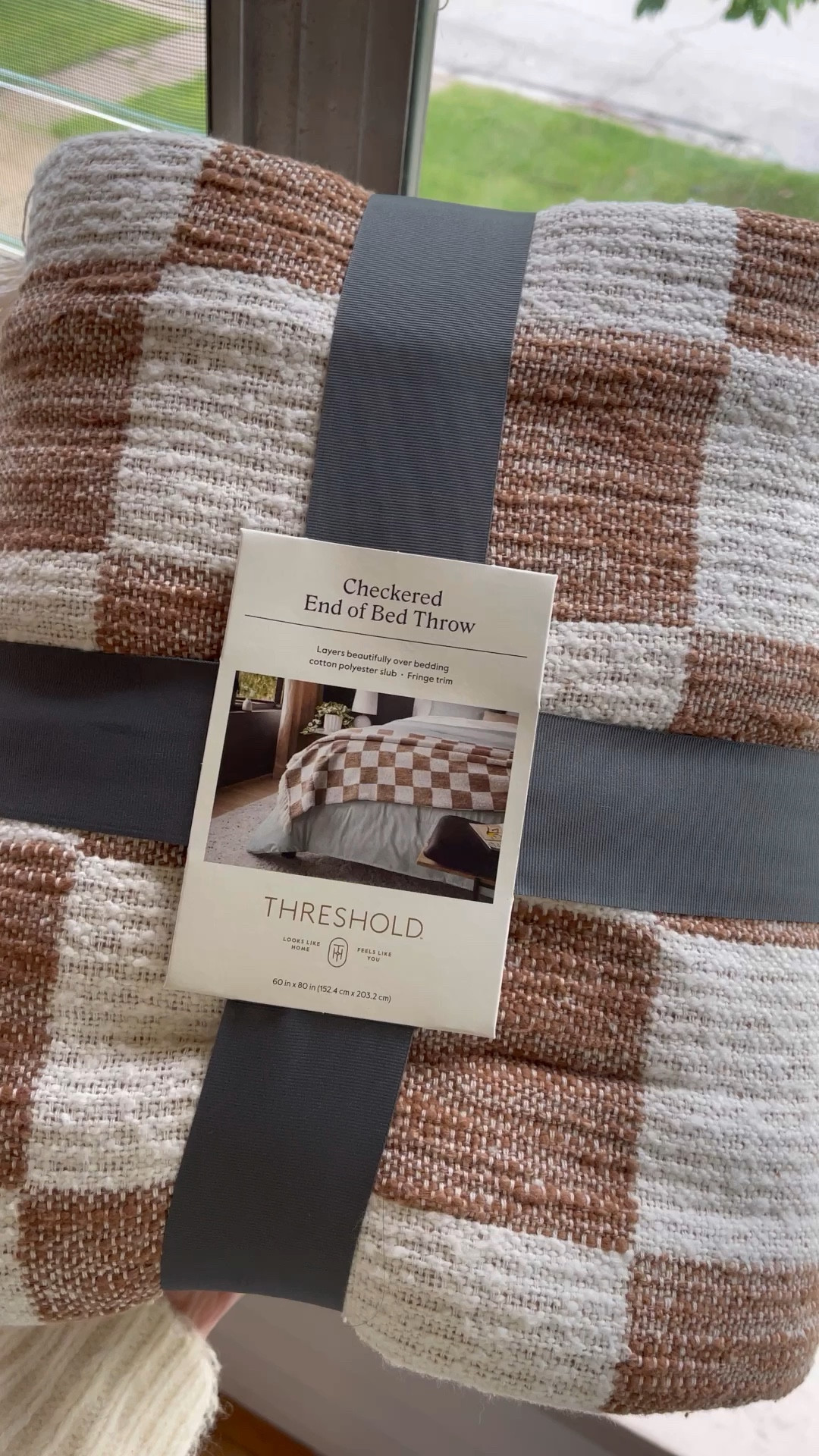 In love with this new threshold blanket!🍁

#LTKhome #LTKfindsunder100 #LTKHalloween