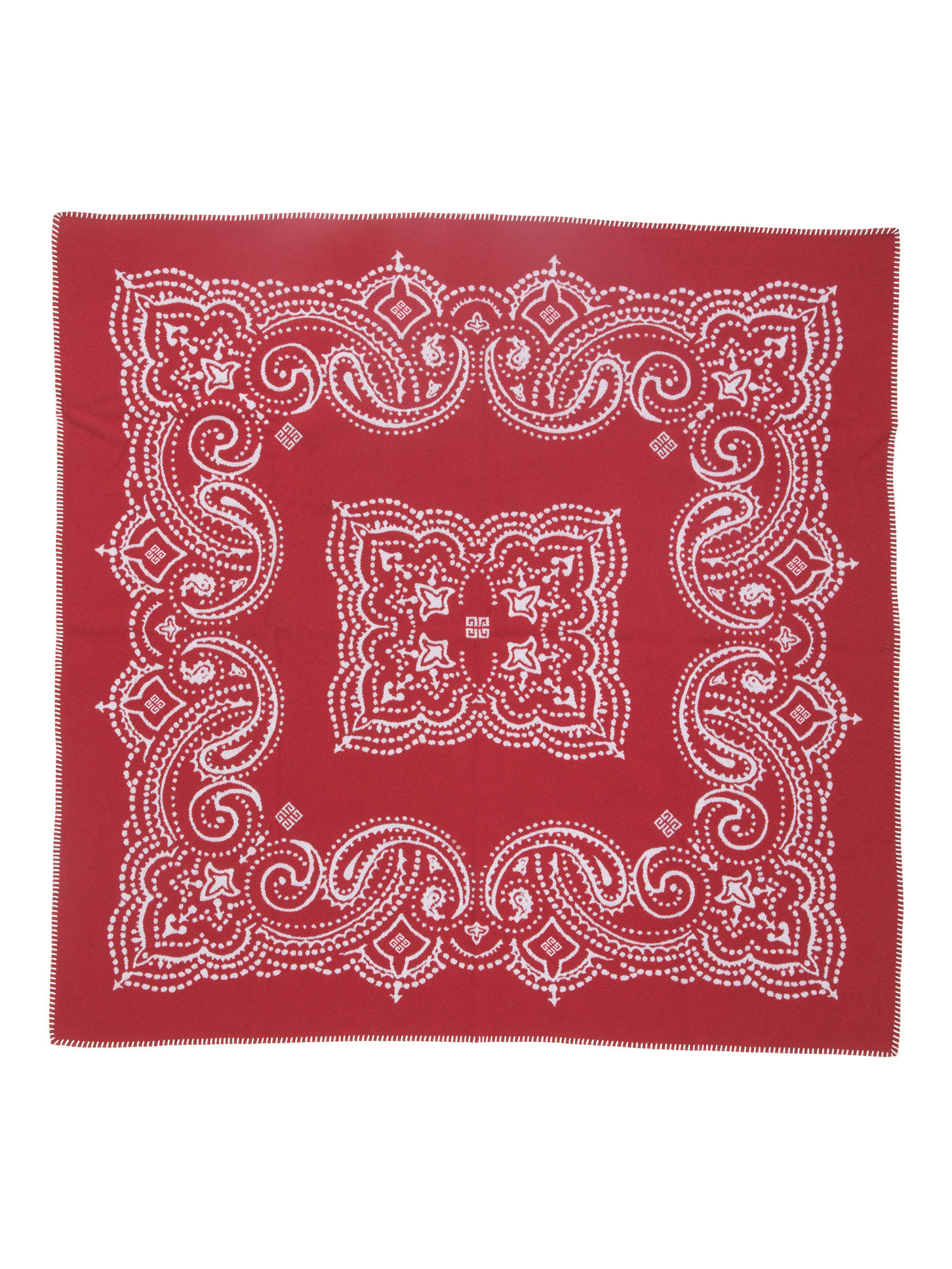 Made In Italy Woven Bandana Print Blanket | TJ Maxx