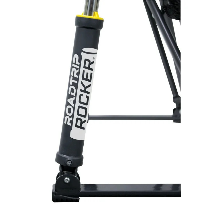 GCI Outdoor Roadtrip Rocker, Mercury Gray - Walmart.com | Walmart (US)