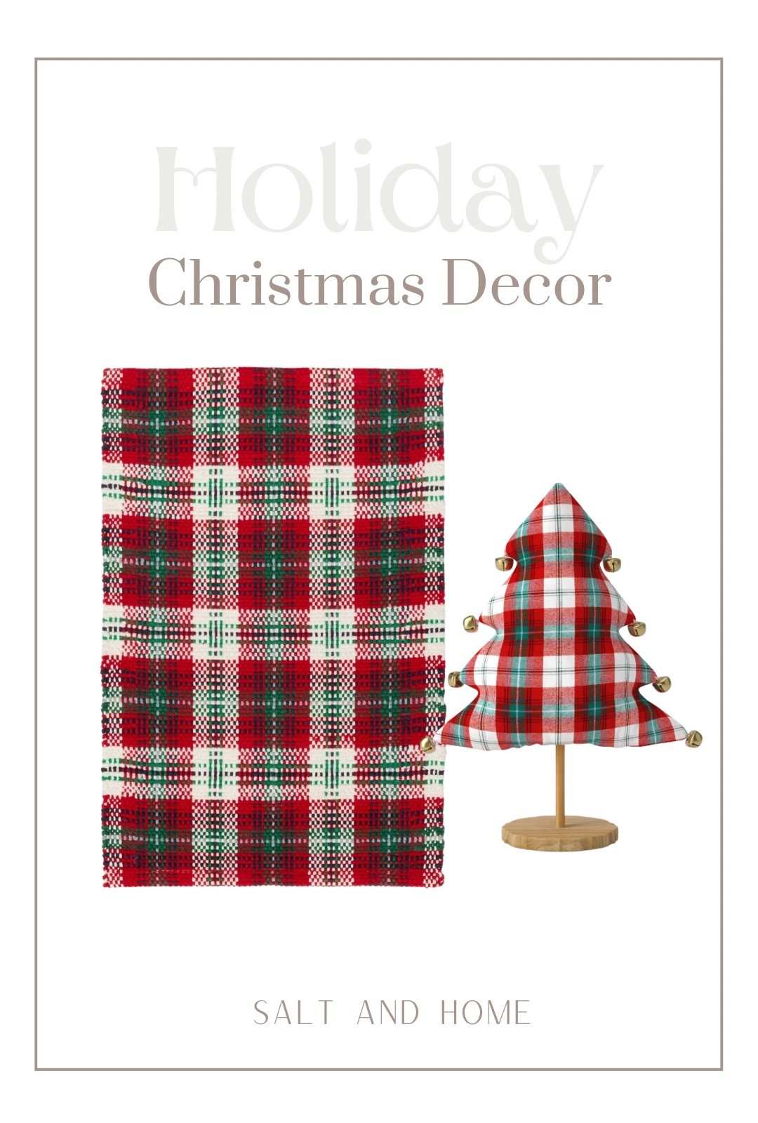 Plaid Christmas decor!

#LTKHoliday #LTKHome #LTKSeasonal