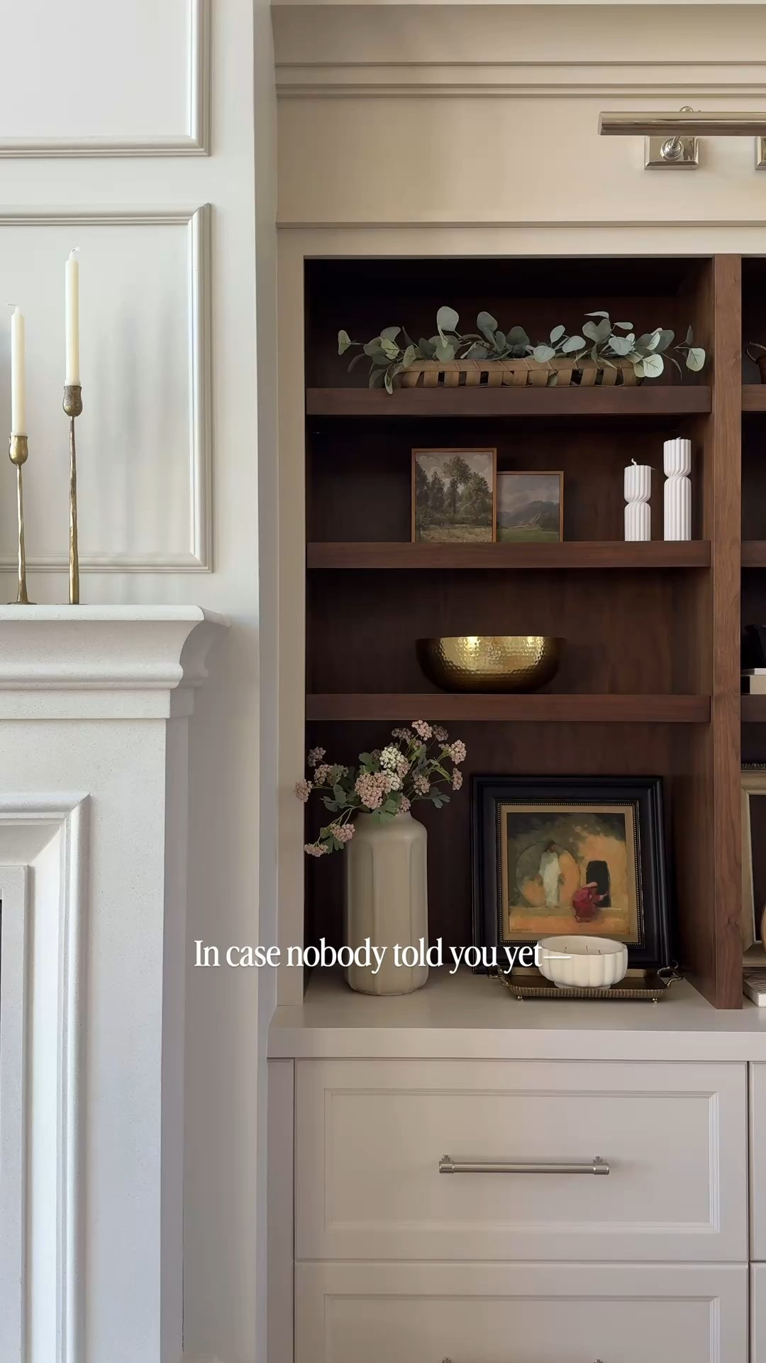 As a home design enthusiast, I’m not going to tell you to dive headlong into embracing dark everywhere.— Just as “millennial gray,” and then “bright white” everywhere eventually got grating, doing a 180 is not the best idea. 

Moderation in all things, right? 

It’s all about balance and less about trends if you care for longevity in design: think, timeless + modern + personal + trends sparingly + vintage + classic.

I have always loved a pop of rich darkness to add warmth, character, and visual interest to nearly any space. And that’s exactly what I had in mind when I set about making our house a home. 

FOLLOW along for more home design inspiration, and If you saw something you liked, you can comment “SHOP” for the links to the most-loved dark furniture pieces in my home. ♥️

Adding these deep dark furniture pieces and accents with rich tones to your home will elevate your space, and add that character, warmth, plus the cozy factor. If you haven’t tried it yet, NOW is the perfect time! 🤌

✨Like this? FOLLOW along for more home design inspiration and curated shoppable finds.✨

Xoxo,
Andrea

#ltkhome #livingroomfurniture #counterstool #diningchair #consoletable #homedesigninspiration #utahhomes 

Living room furniture
Dining room furniture
Kitchen island 
Counter stools
Dining table
Entry bench
Interior design trends

#LTKFamily #LTKHome #LTKStyleTip