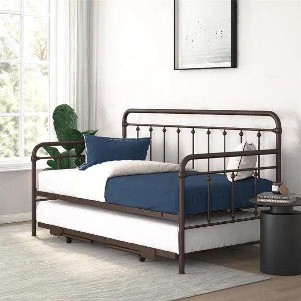 Beant Daybed with Pop Up Trundle | Wayfair North America