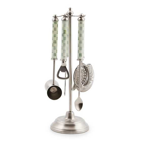 Sterling Check 3260 Bar Tool Set | MacKenzie-Childs