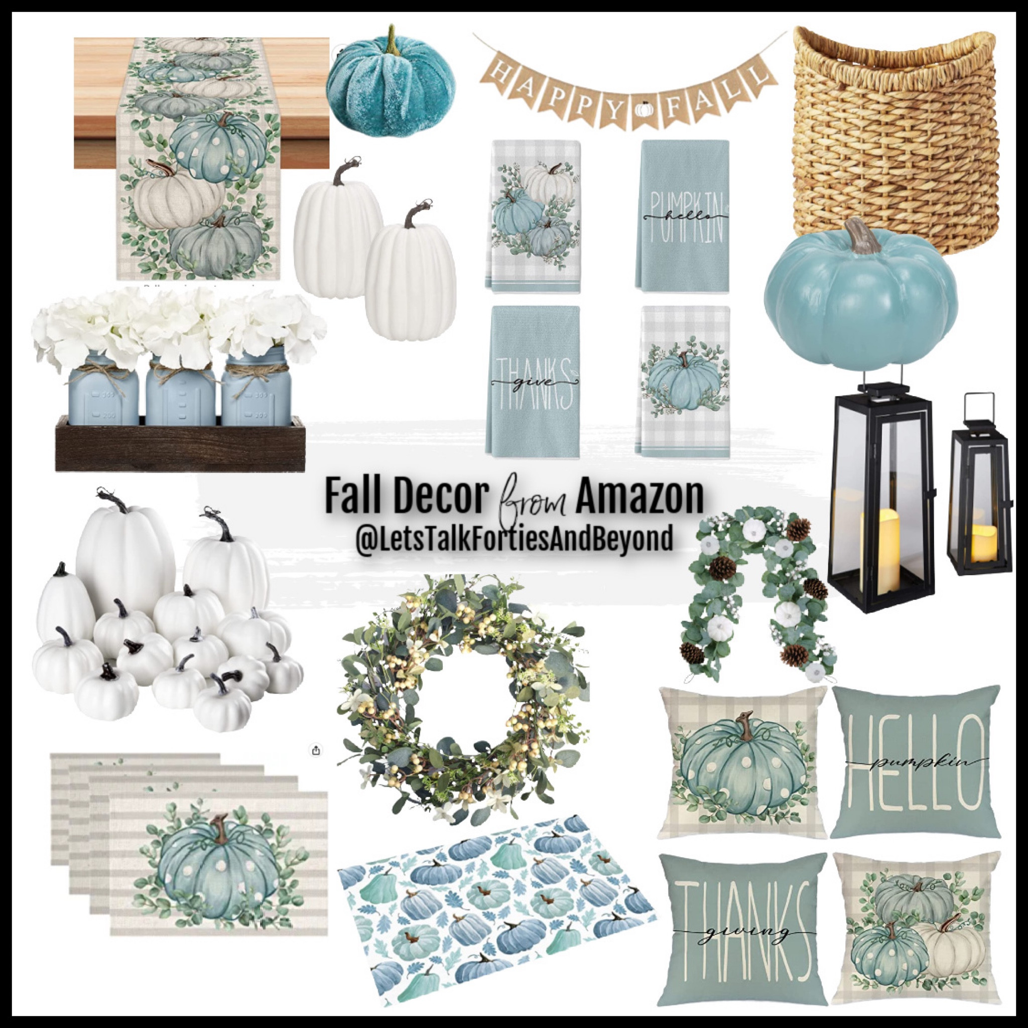 …because there are some people out there, who don’t like the traditional fall color home decor 😉

𝕃𝕚𝕟𝕜𝕤 𝕥𝕠 𝕊𝕙𝕠𝕡:
☞︎ See something you like? To shop this look, just click on the link in my Bio ⬆️ You can also instantly shop all of my posts by following me on the @shop.LTK shopping app (@LetsTalkFortiesAndBeyond)

#LTKfalldecor #LTKautumndecor #LTKbluedecor #LTKhomedecor #LTKamazonfinds #LTKamazonhomedecor #LTKamazonfalldecor



#LTKSeasonal #LTKhome #LTKunder50
