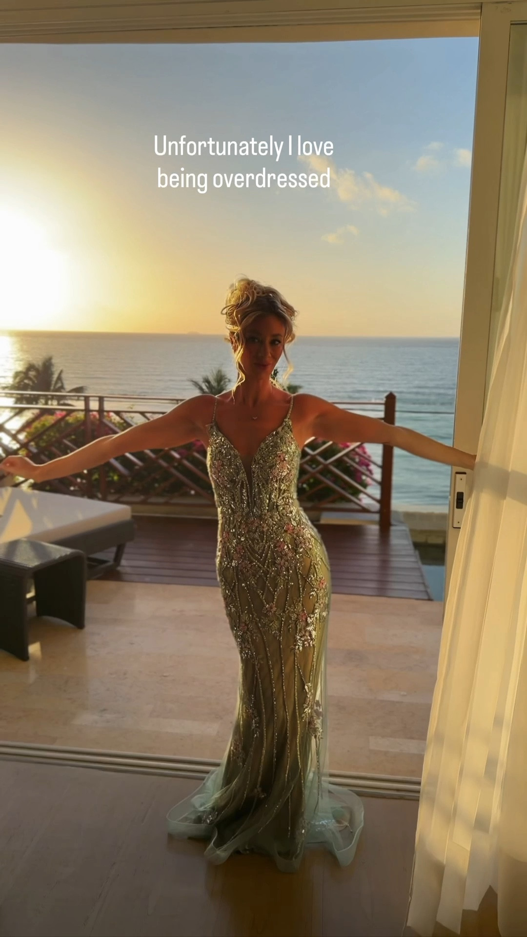 Life is short. Wear the dress.
To the wedding.
To the gala.
To dinner at the resort.

If I’m going to show up, I’m going to glow.

This beaded floral moment from @ladyblacktie is everything spring should feel like — romantic, radiant, unforgettable. 💐✨

Charity gala, wedding guest, prom, bridesmaid, black tie… she does it all.

#LTKootd #LTKSeasonal