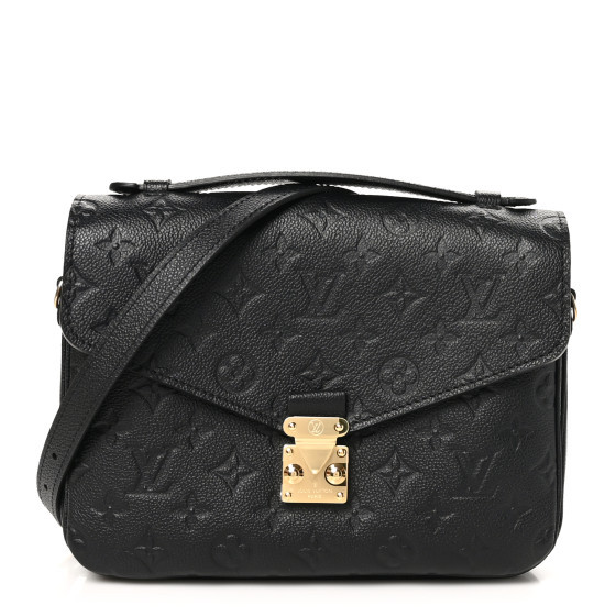 Empreinte Pochette Metis Black | FASHIONPHILE (US)