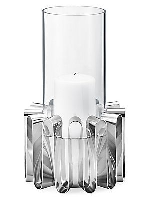 Medium Frequency Hurricane Candle Holder | Saks Fifth Avenue