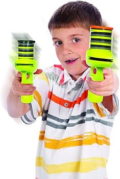 Toysmith: Zip Shot Shooter Foam Disc Toy Target Blaster (7"), Includes Hours of Fun, Wage Battles... | Amazon (US)