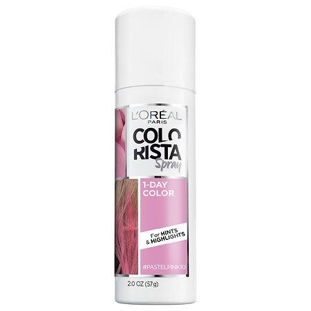 L'Oreal Paris Colorista 1-Day Spray - 2 OZ | Walgreens