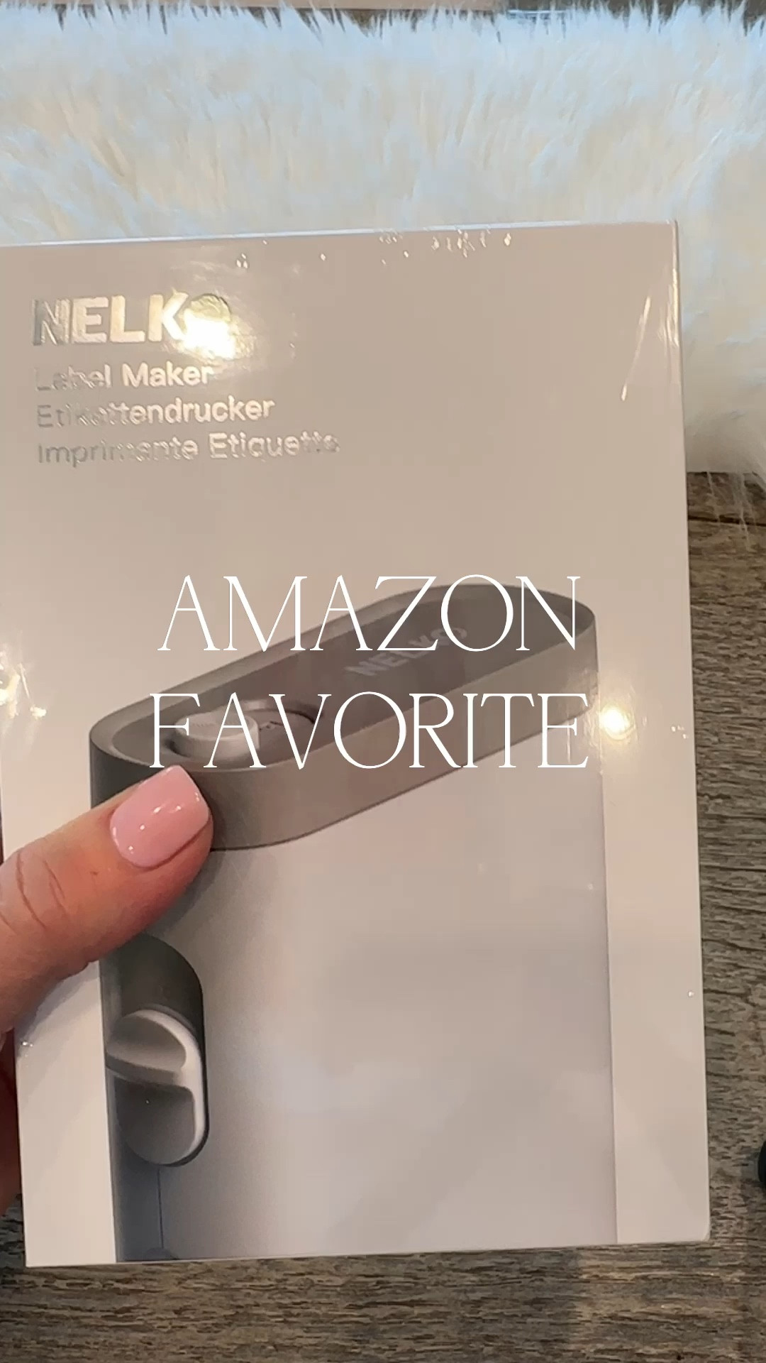It’s officially the season of lights and battery operated candles which means lots of remote controls in the house! This handy little label maker helps so much to stay organized and no more frustration trying to guess which remote goes with what! 

#LTKSeasonal #LTKHome #LTKFindsUnder50