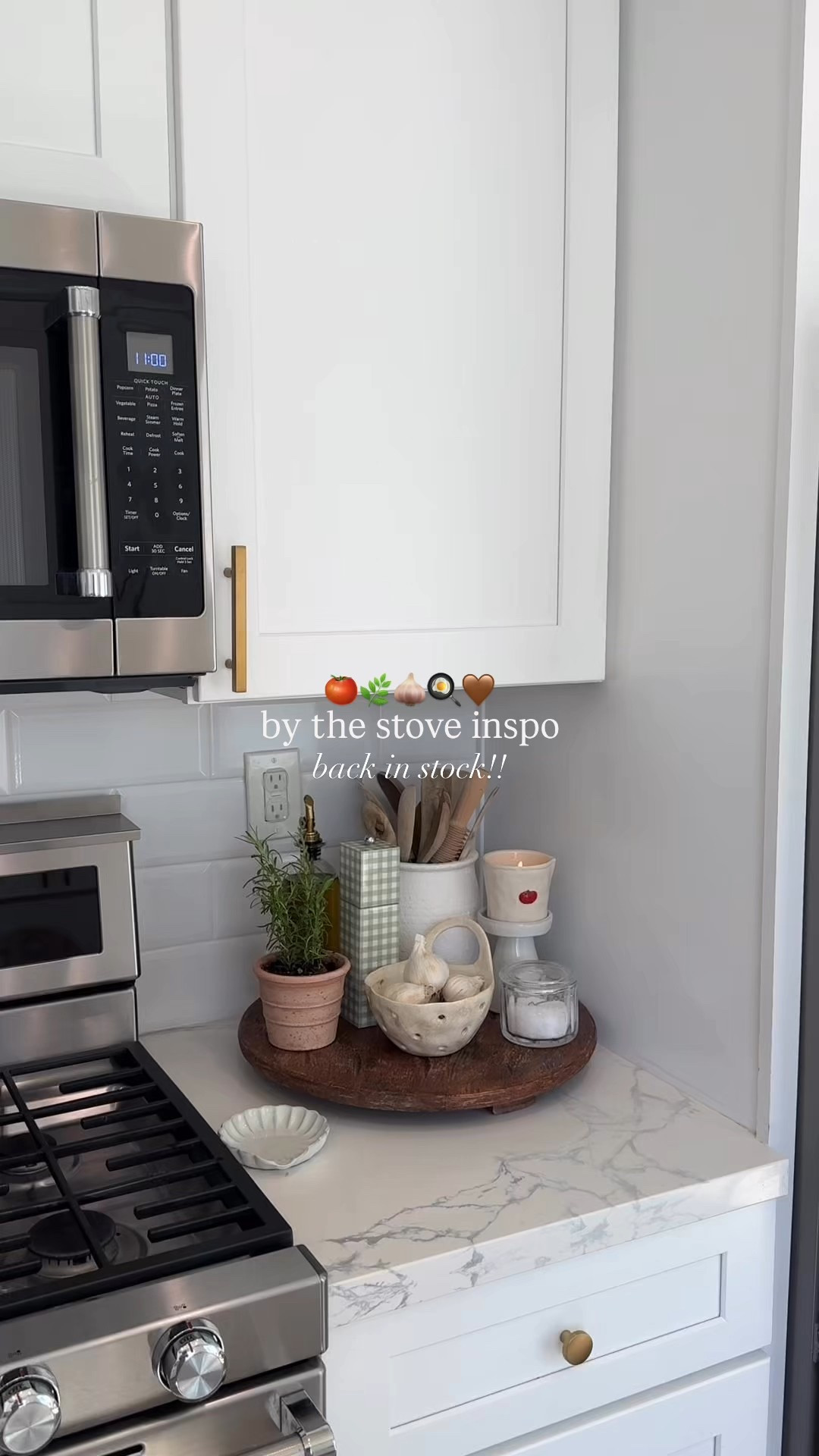 By the stove decor, kitchen decor, kitchen styling 

#LTKHome #LTKFindsUnder50 #LTKStyleTip