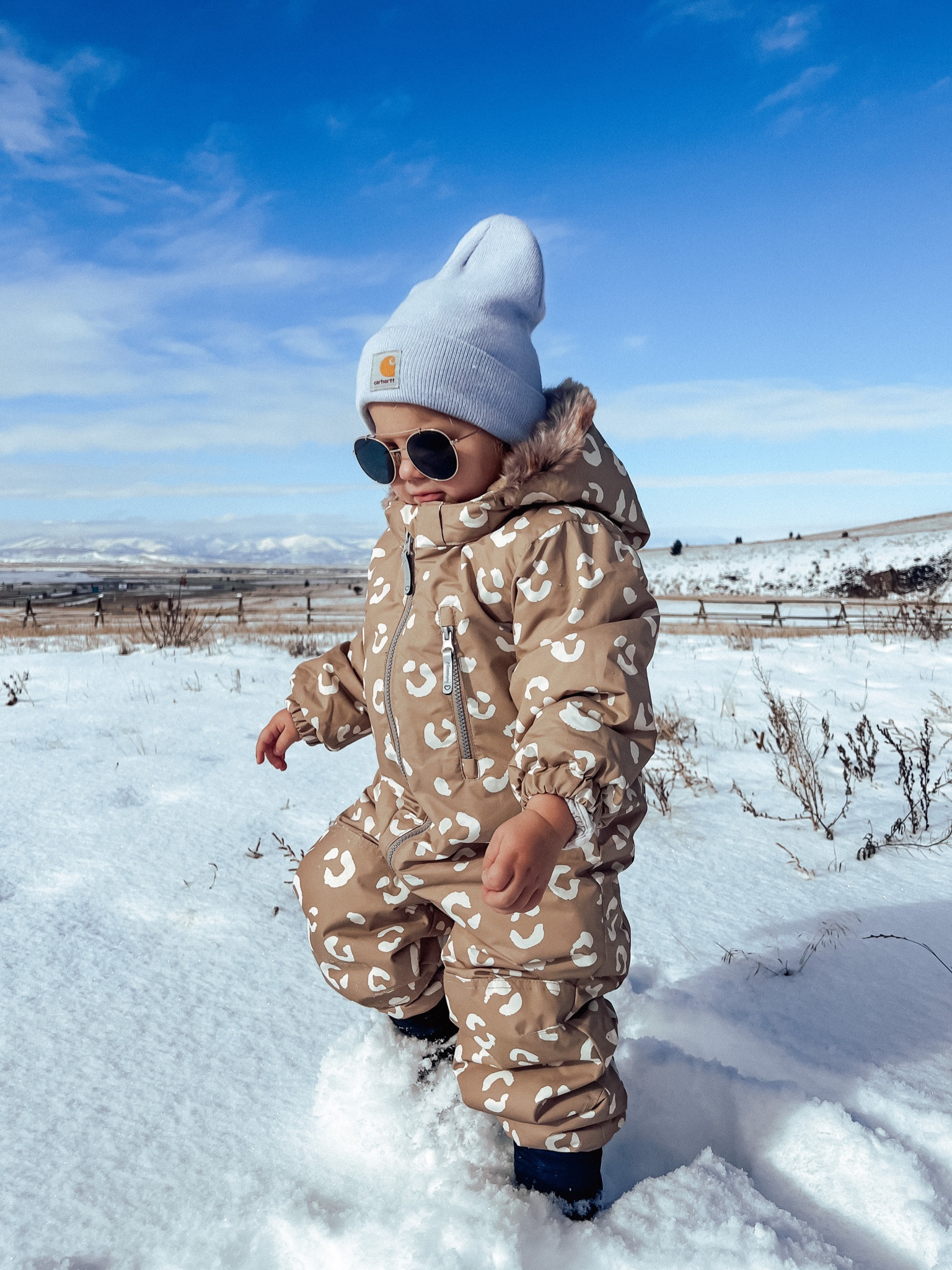 Winter Wonderland in Montana ready 😍🥰 #winderfashion #kidsfashion #ltk #winterwonderland #winterboots
#winterkids #snowsuit 

#LTKSeasonal #LTKkids #LTKunder50
