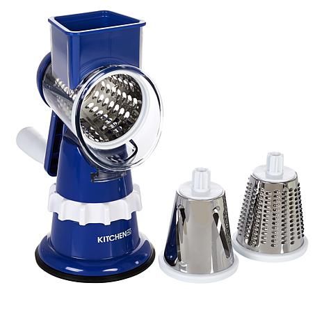 Kitchen HQ Speed Grater and Slicer with Suction Base II - 9129707 | HSN | HSN