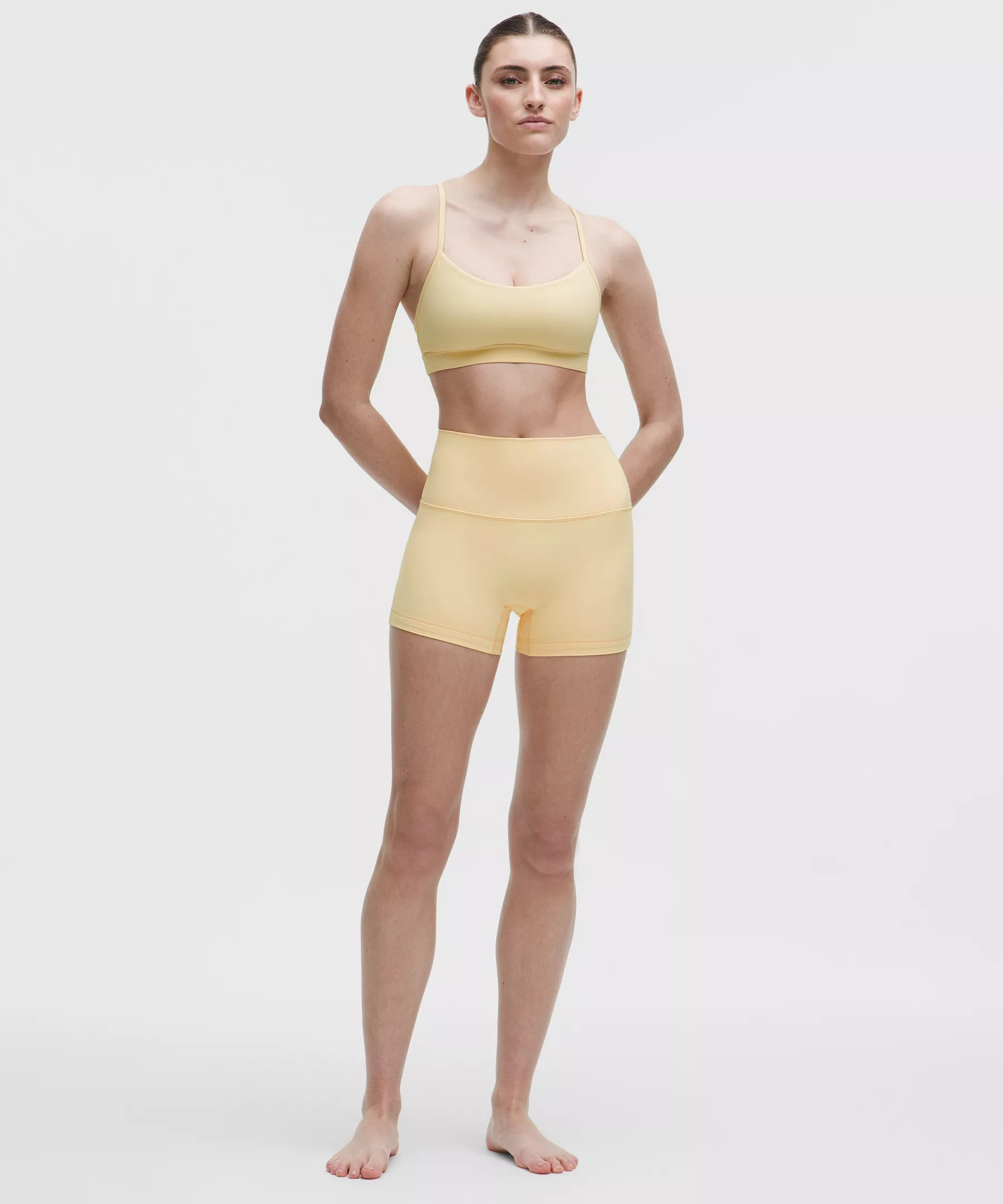 lululemon Align No Line™ High-Rise Short 4" | Lululemon (US)