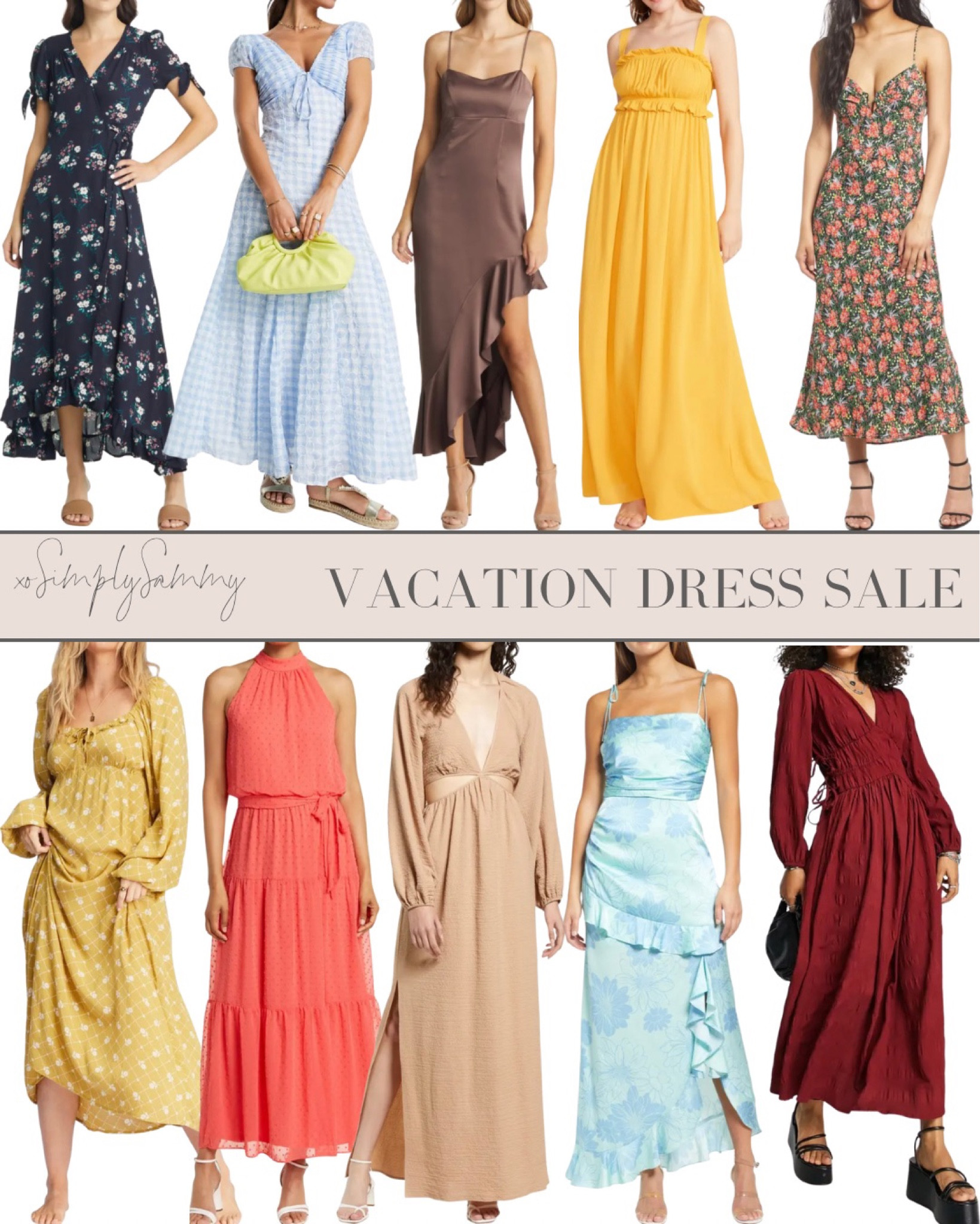 Nordstrom Dress Sale‼️

Summer dress , spring dress , vacation dress , travel dress , summer outfits , spring outfits , vacation outfits , travel outfits , resort wear , resort dress , Easter dress , maxi dress , midi dress , floral dress , satin dress , wedding guest dress , formal dress , casual dress , maternity , maternity dress , maternity outfits 

#LTKtravel #LTKSale #LTKbump