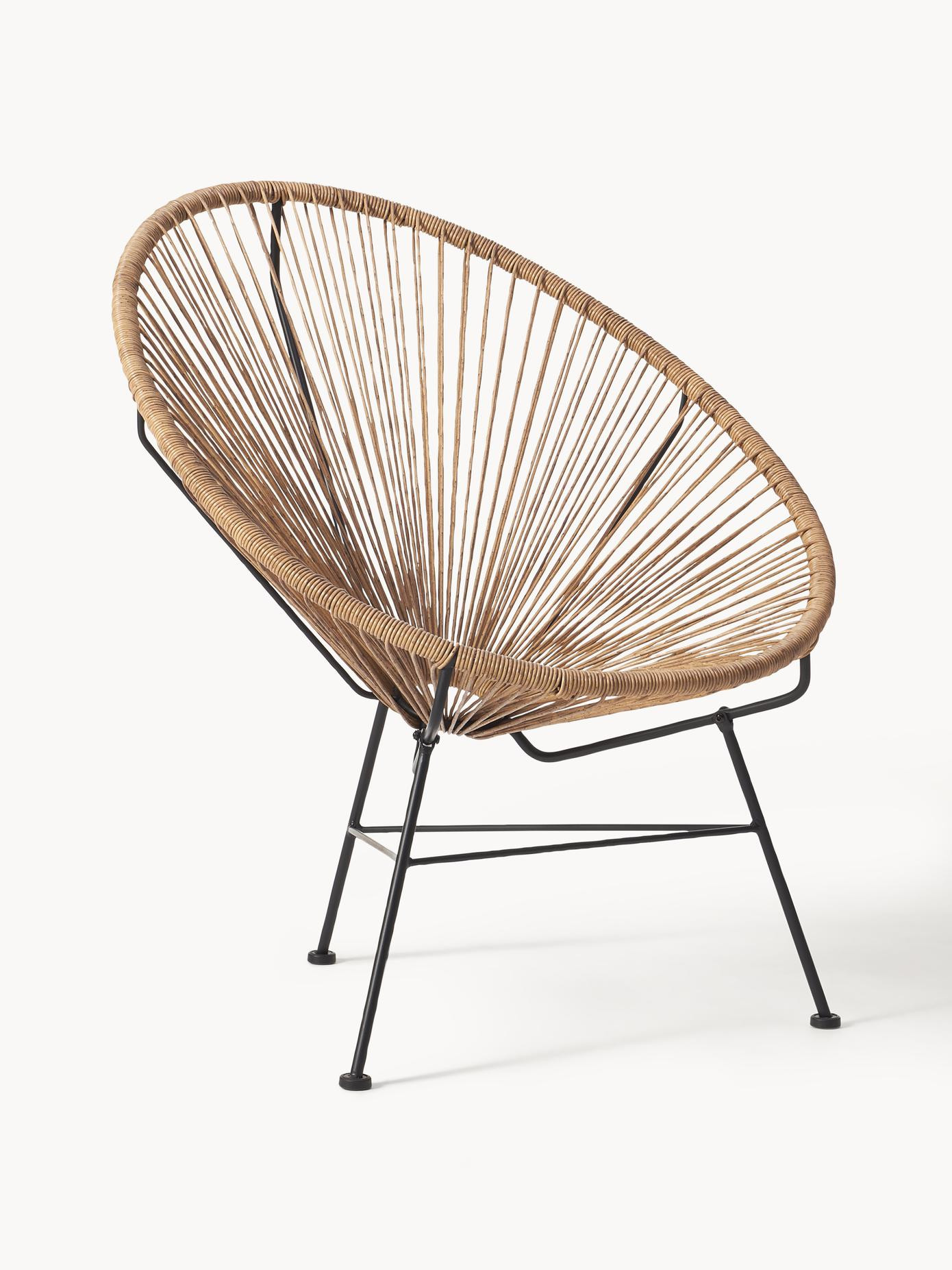 Loungesessel Bahia aus Kunststoff-Geflecht | Westwing EU