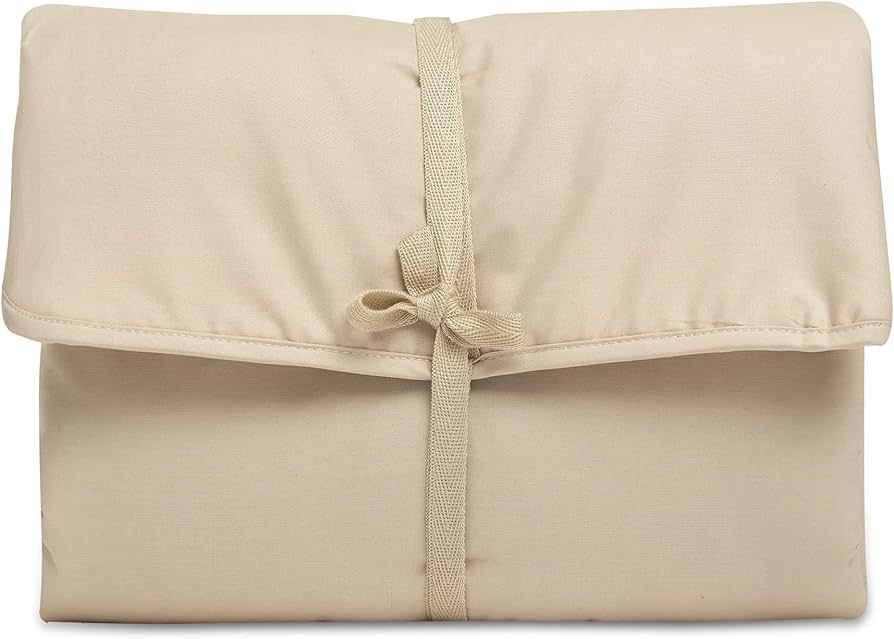 Natemia Portable Diaper Changing Pad - Light, Soft & Machine Washable Percale Cotton Foldable Bab... | Amazon (US)
