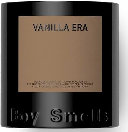 Boy Smells - Vanilla Era Scented Candles for Men and Women - 27 oz - Soy, Coconut Wax Candle Blend - Aromatic Candles for Home with Black Amber, Coffee, Incense - 100-Hour Burn - Cotton Wick | Amazon (US)