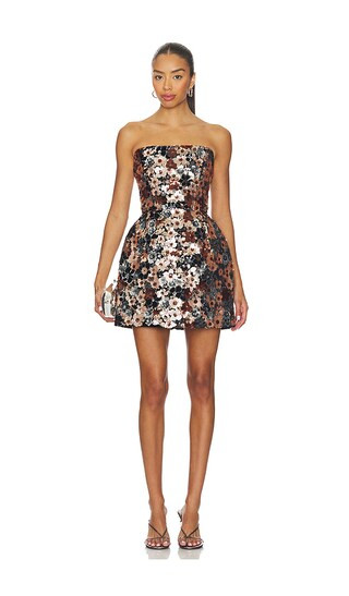 Maraya Sequin Mini Dress in Multi | Revolve Clothing (Global)