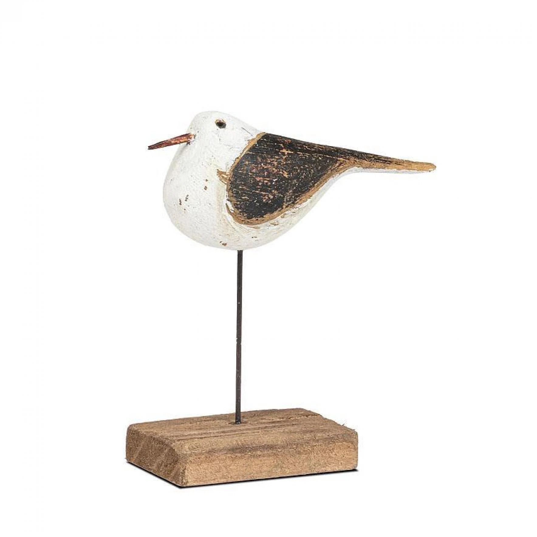 Slender Bird On Base Figurine | Wayfair North America