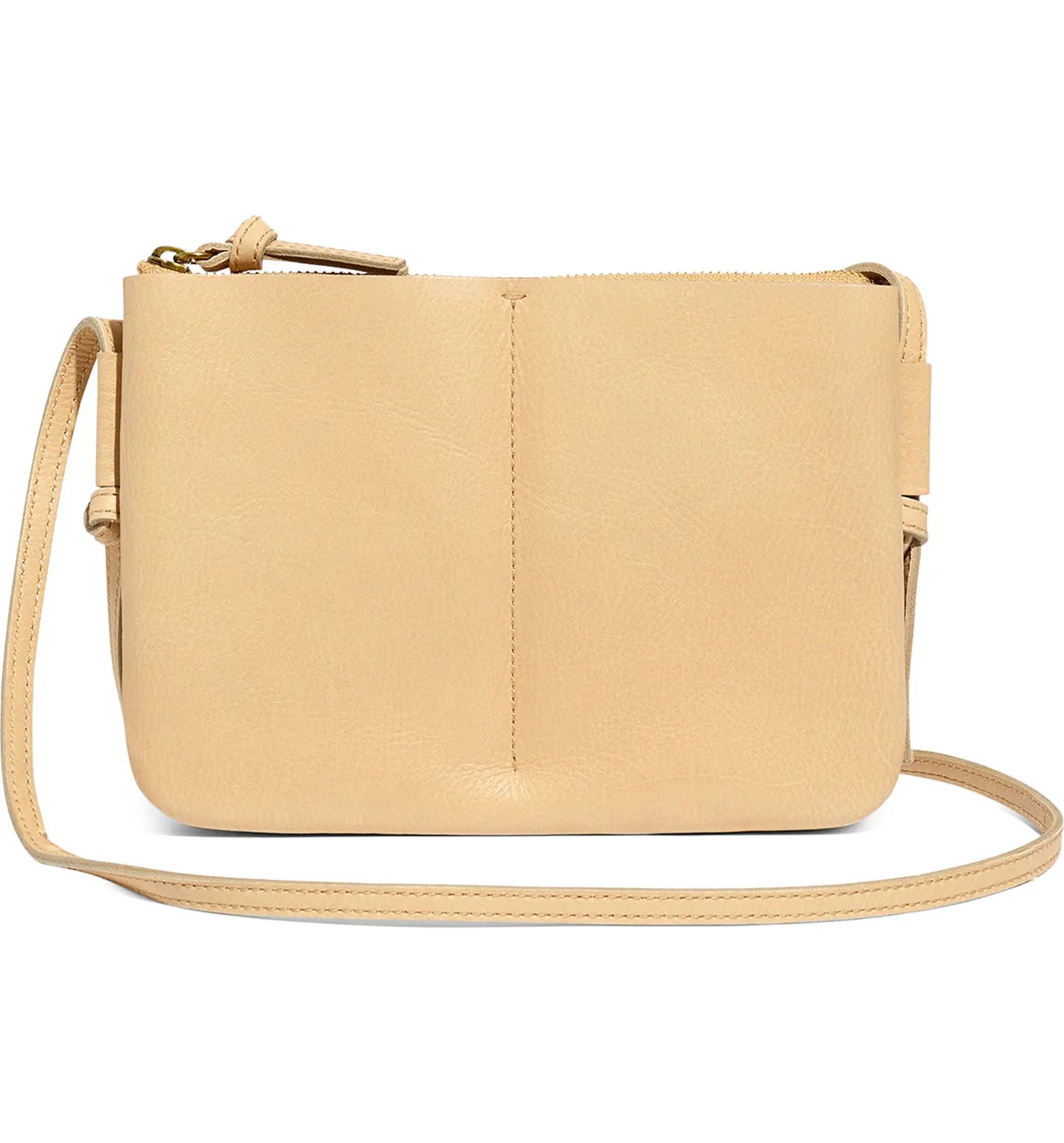 Medium The Knotted Leather East/West Crossbody Bag | Nordstrom