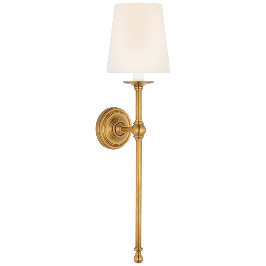 Classic 27" Tail Sconce | Visual Comfort