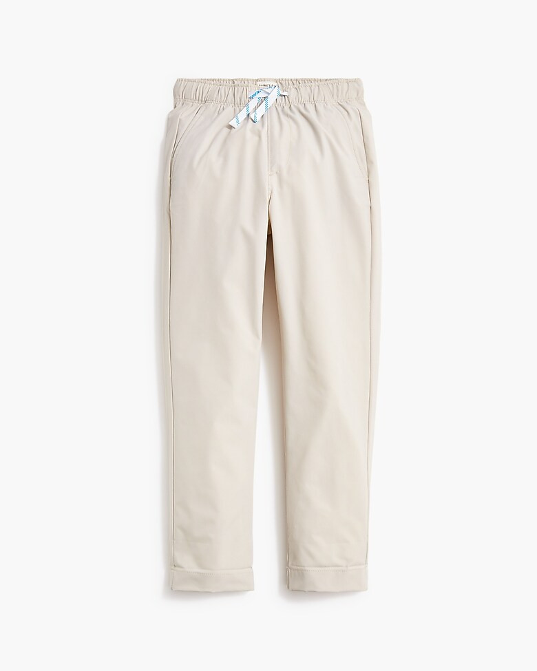 Boys' pull-on tech pant | J.Crew Factory