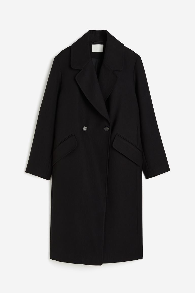 Double-breasted Coat | H&M (US + CA)