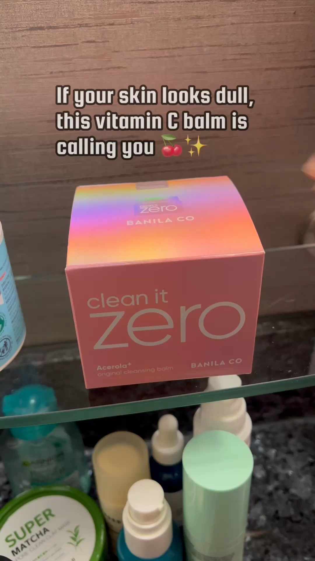 Amazon Prime Day Acne-Prone Girl Must-Have 🧼💆🏽‍♀️

I’ve been using this Banila Co Acerola+ Cleansing Balm daily — and it’s honestly a staple for my acne-prone skin right now.

🍒 Packed with gentle plant-based vitamin C
💧 Doesn’t strip or irritate my skin
🧽 Melts off makeup, SPF + sweat without clogging me up

If you’re dealing with dark marks, purging, or sensitive breakouts — this one is def a keeper.

And YES, it’s on major sale for Prime Day 👀✨

✅ Linked my double cleansing essentials + glow-boosting acne-friendly favs in my LTK shop!

#LTKPrimeDay #LTKSkincare #PrimeDayDeals #AmazonBeautyFinds #AcneProneRoutine #BanilaCo #DoubleCleanse #SkincareDeals #LTKGlowGuide #DarkMarkHelp #MelaninSkinCare #AmazonSkincareMustHaves #LTKSaleAlert

#LTKFindsUnder50 #LTKBeauty