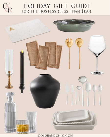 Holiday gift guide for the host and hostess! All items less than $150 and is perfect for holiday gifts and more 

#LTKhome #LTKHoliday #LTKGiftGuide