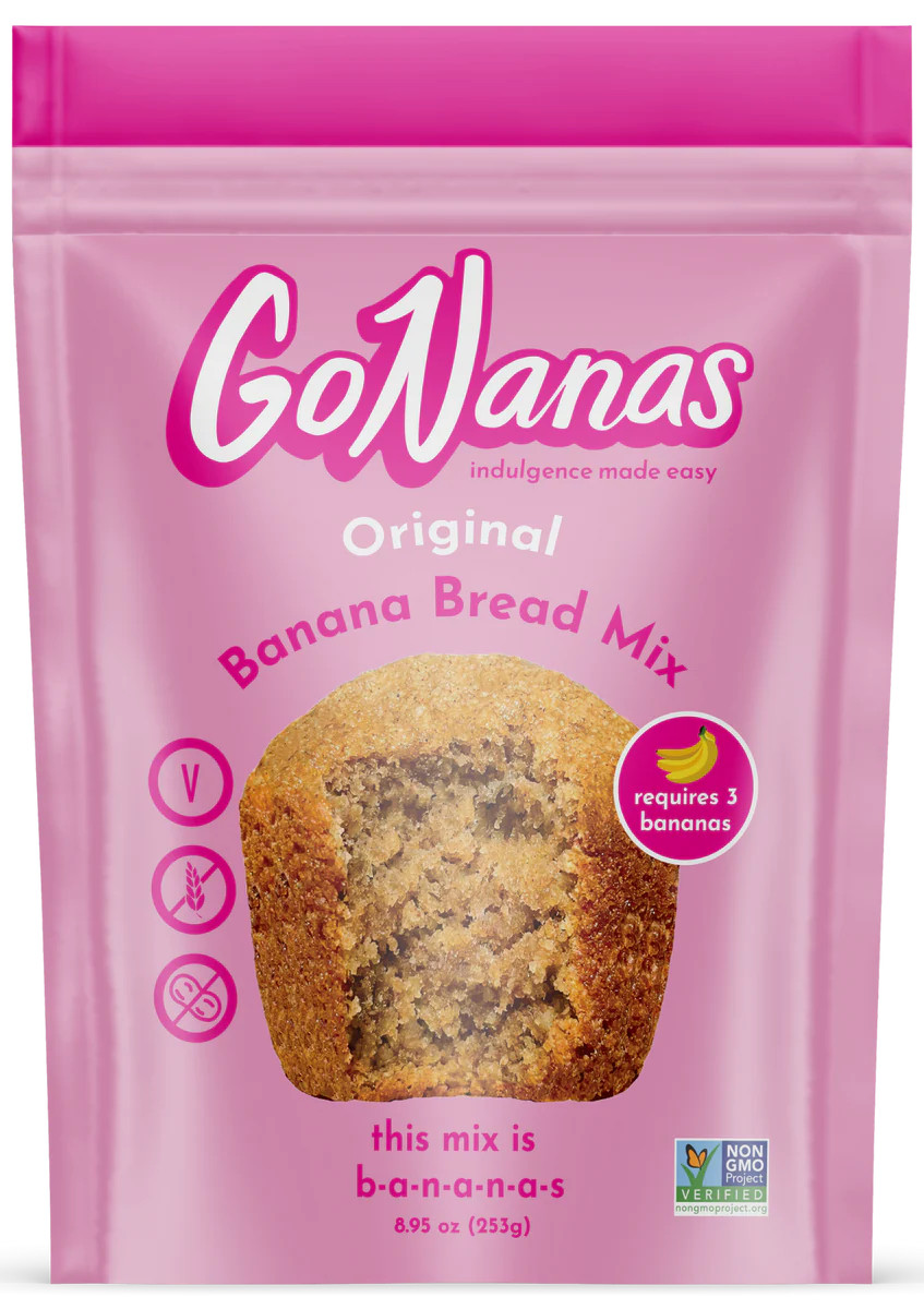 Original Banana Bread Mix | GoNanas | GoNanas