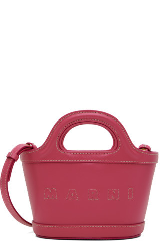 Pink Micro Tropicalia Tote | SSENSE