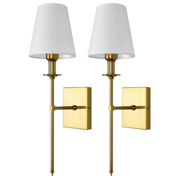 Iron Wallchiere (Set of 2) | Wayfair North America