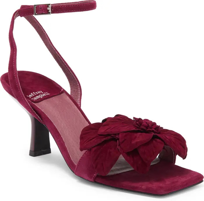 Jeffrey Campbell Honolulu Floral Sandal (Women) | Nordstrom | Nordstrom