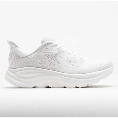 Hoka Clifton 10 Running Shoes for Men, White/White Size 8.5 | Target