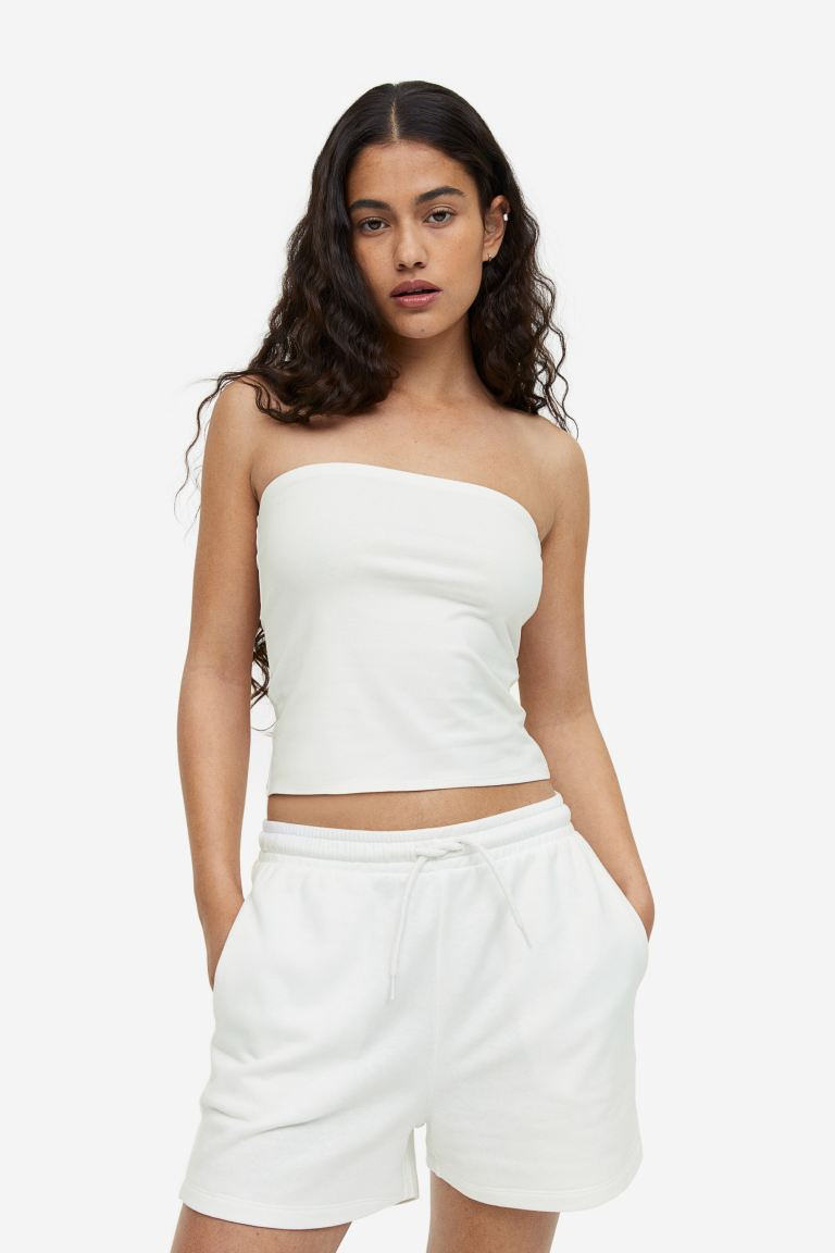 Jersey Bandeau Top | H&M (US + CA)