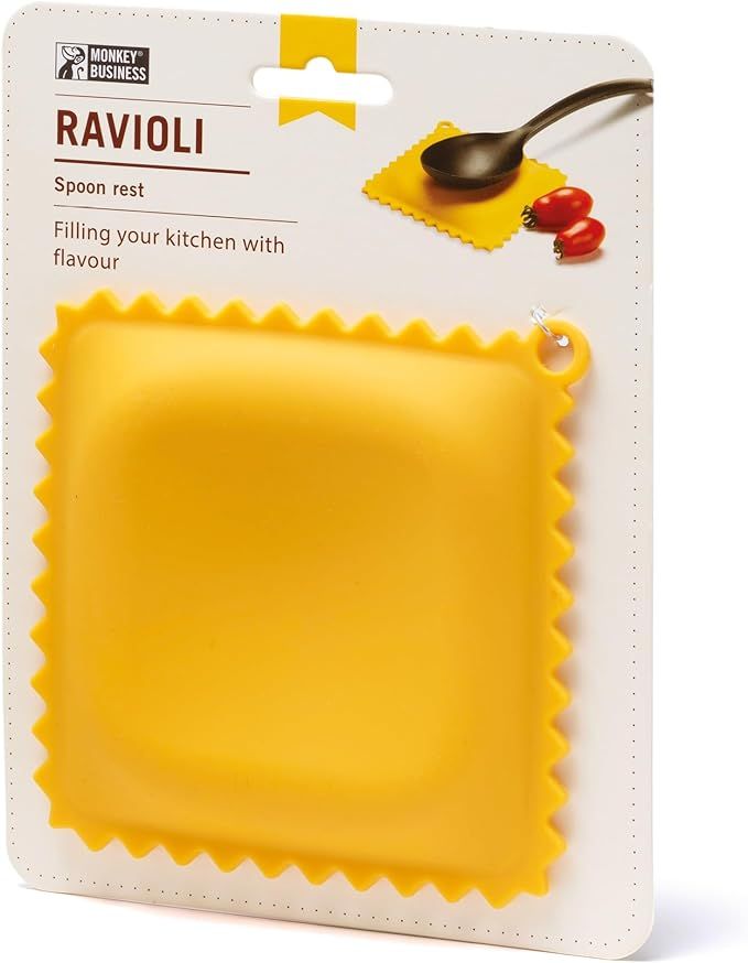 Ravioli-Shaped Spoon Rest | Spoon Rest for Kitchen Counter | Cool Kitchen Gadgets & Cute Kitchen ... | Amazon (US)