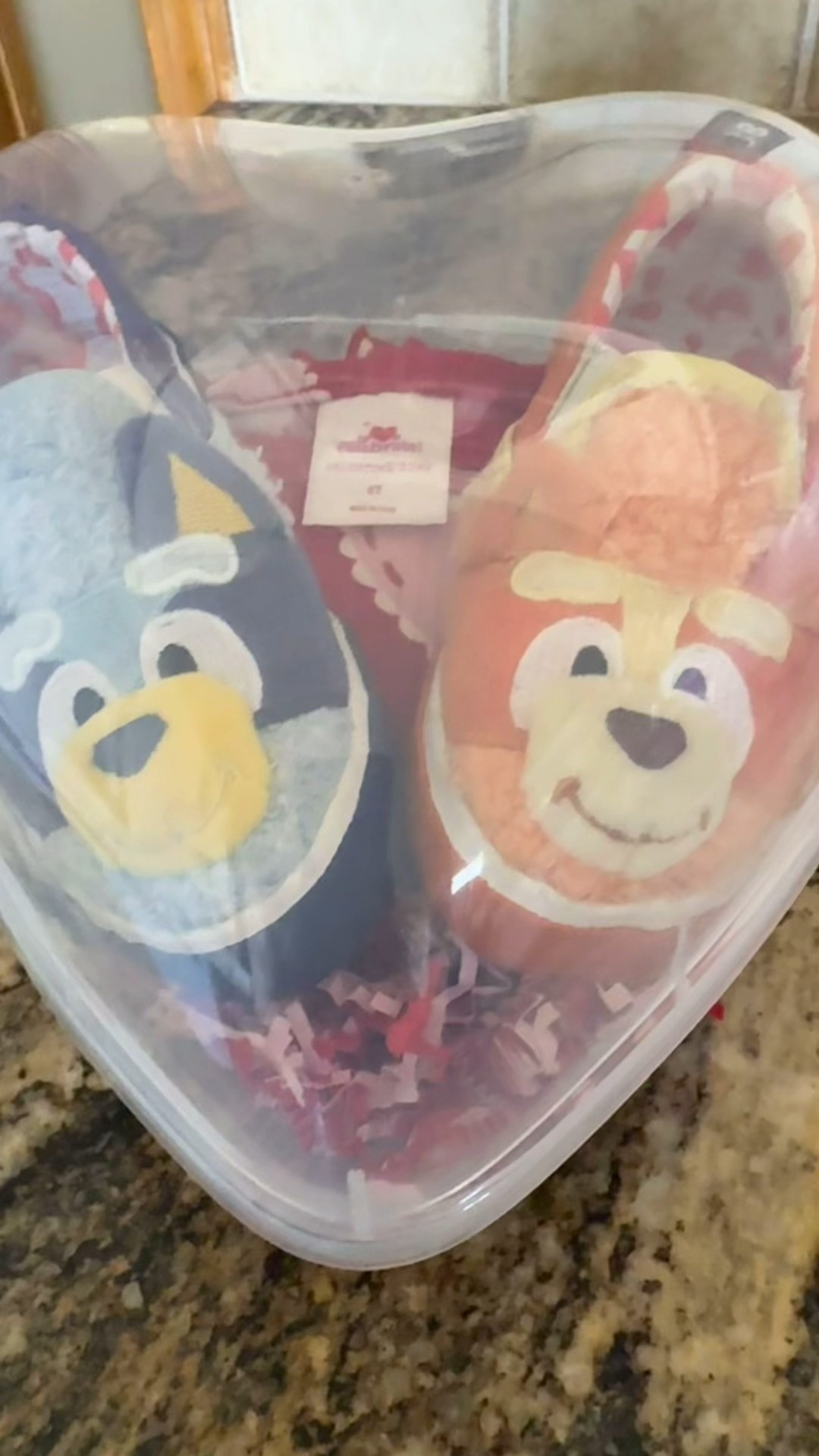 Toddler valentine idea with bluey. 

#LTKmomlife #LTKKids #LTKValentine