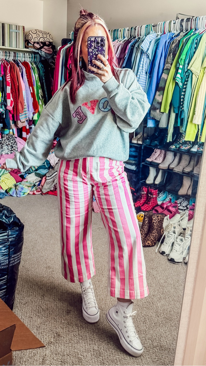 Actual outfits I wore last week for Valentine’s Day! 💜

#LTKSeasonal #LTKSaleAlert #LTKootd