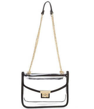 Landry Clear Lock Crossbody Bag | Dillard's | Dillard's